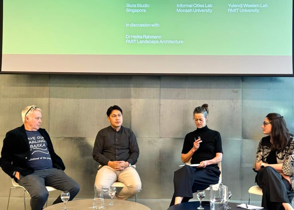 Reimagining Water: SIURA Studio Shares Purposeful Design at Melbourne’s “Water as Landscape” Dialogue