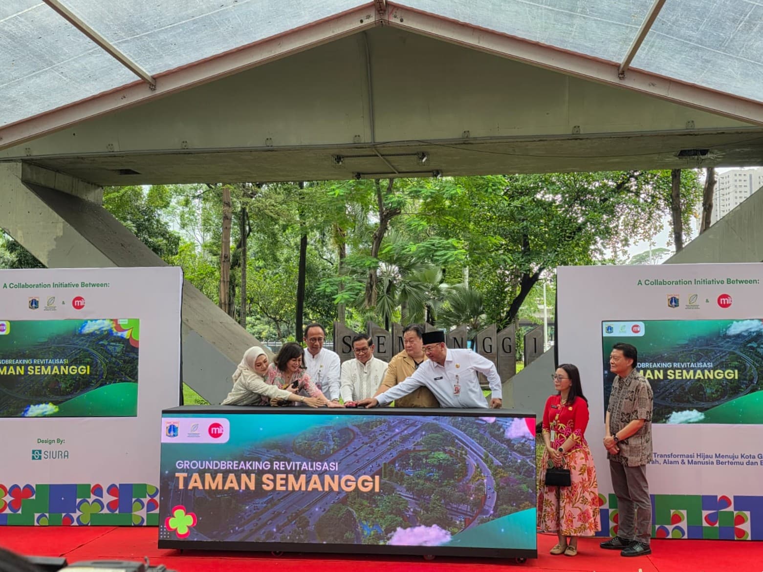 Taman Semanggi: Rewiring Jakarta’s Historic Green Heart