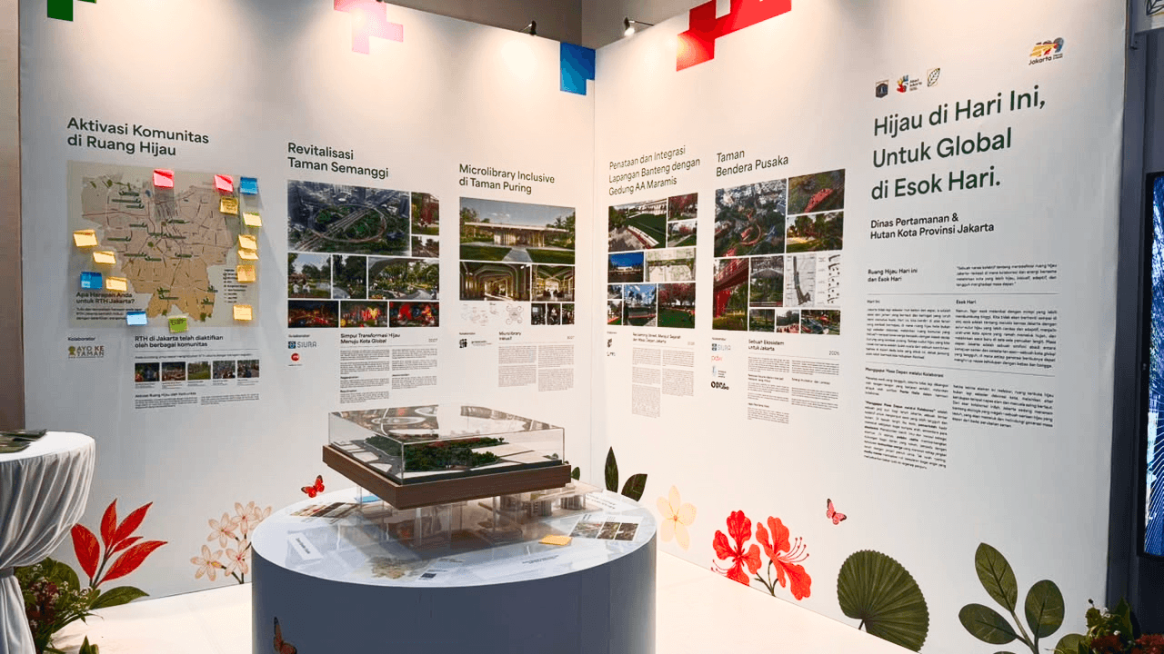Designing Resilience Through Public Space: SIURA Studio at Jakarta Future Festival 2026